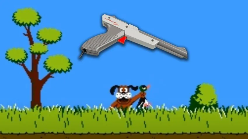 Mężczyzna napadł na sklep. Celował do ludzi pistoletem z kultowych „Kaczek”