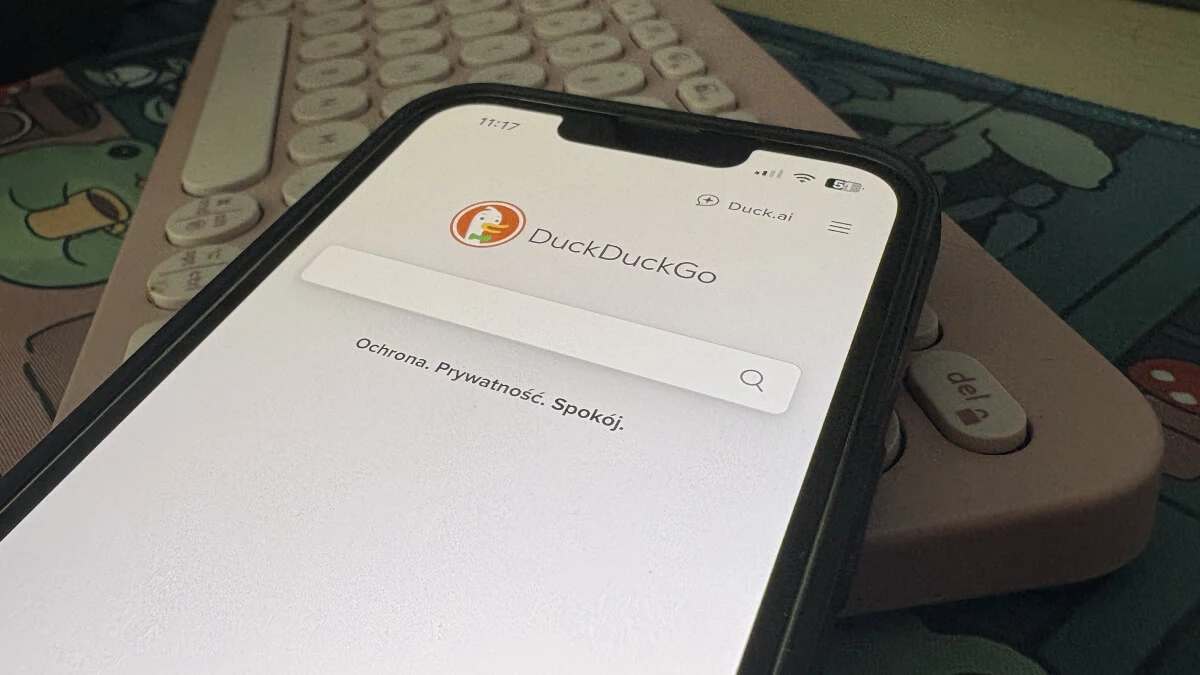 DuckDuckGo ulepszone. Jedno kliknięcie, by ukryć grafiki AI