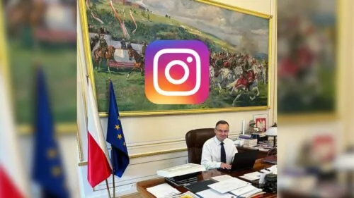 Prezydent Andrzej Duda ogłosił termin wyborów… na Instagramie