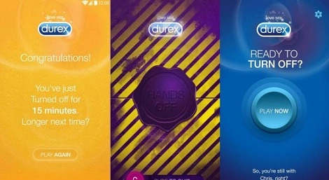 Durex wydaje aplikację na smartfony!