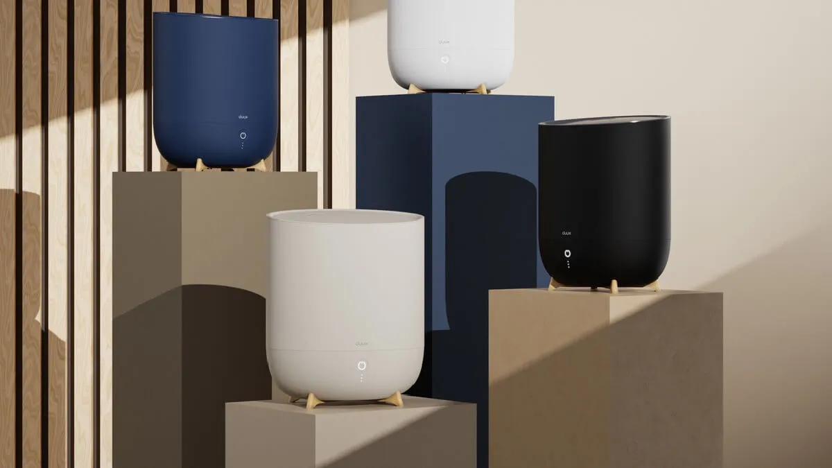 Duux wchodzi do Polski. Te urządzenia zadbają o czyste powietrze w domach