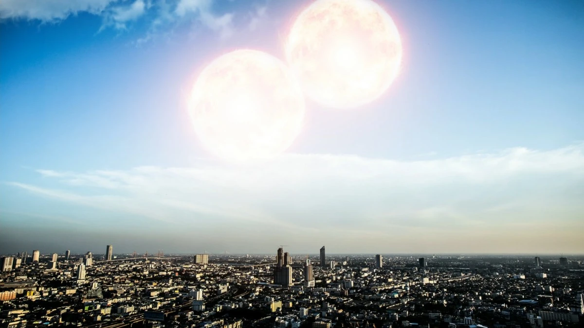 To widzielibyśmy z Ziemi, gdyby Słońce zastąpiły inne gwiazdy