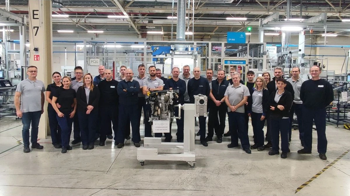 Dwumilionowy silnik Stellantis w Tychach. Kiedyś był przekleństwem kierowców