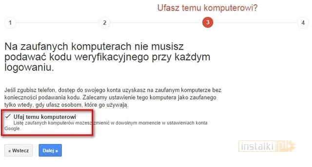 dwustopniowa weryfikacja google 5