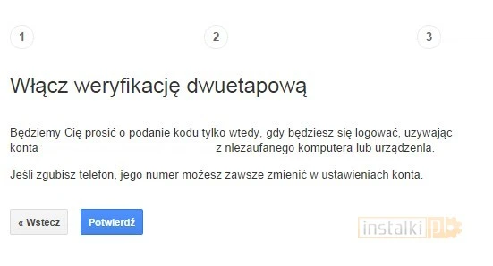 dwustopniowa weryfikacja google 6