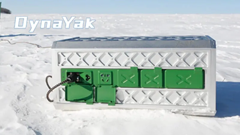 DynaYak N35. Pierwsza na świecie wodoodporna i „pancerna” stacja ładowania