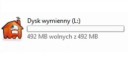 Windows 7: Zmiana ikony dysku
