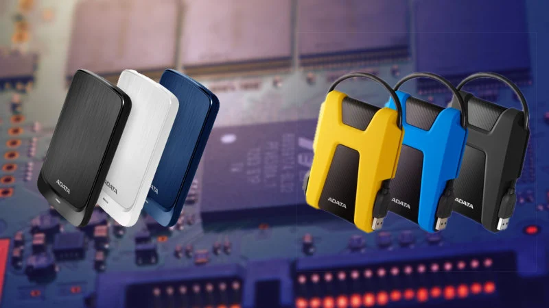 Nowe przenośne dyski HDD od ADATA – wytrzymały HD680 oraz elegancki HV320
