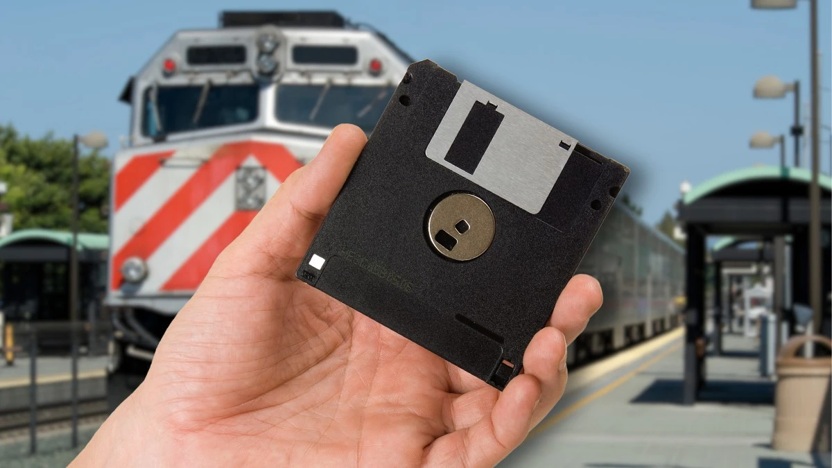 Dyskietki wciąż żywe. W tym mieście do dziś pełnią bardzo ważną rolę