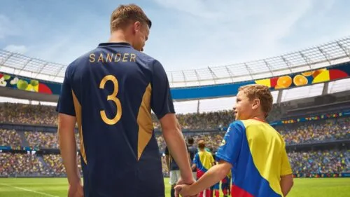 Twoje dziecko z piłkarzami na EURO 2024. Potrzebujesz tej aplikacji
