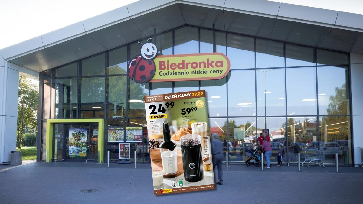 Planszówki i raj dla kawoszy. Rusza wyprzedaż w Biedronce