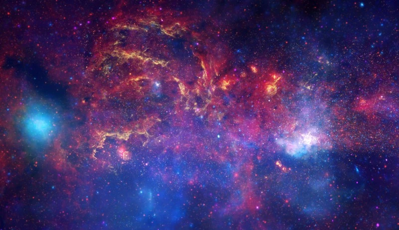 Tajemnicze obiekty krążą wokół czarnej dziury w centrum naszej galaktyki