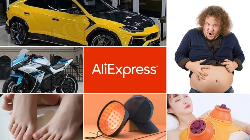 Najdziwniejsze rzeczy, jakie można kupić na AliExpress