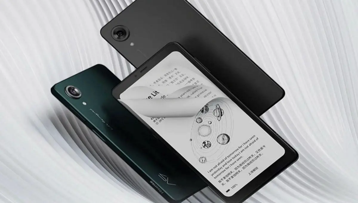 Ulga dla zmęczonych oczu? Smartfon Hisense A9 z nietypowym wyświetlaczem e-ink 