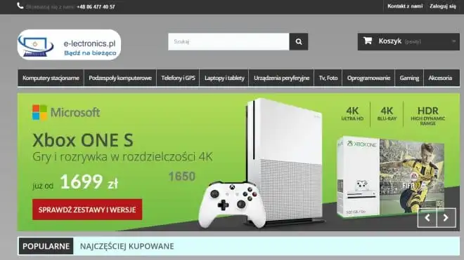 Uważaj na ten sklep! Możesz stracić swoje pieniądze