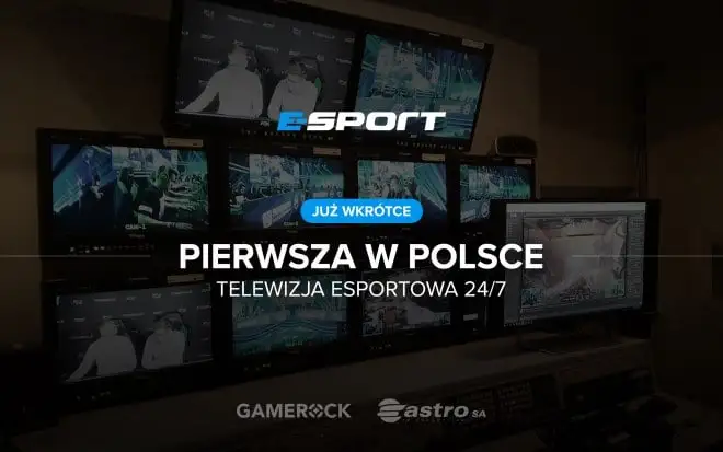 Twórcy Familiady stworzą pierwszą w Polsce telewizję e-sportową