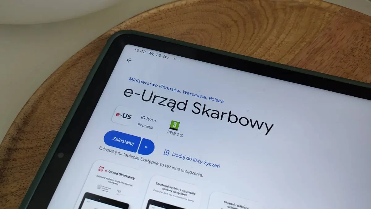Nowa aplikacja rządowa już jest. Jak działa e-Urząd Skarbowy?
