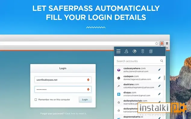SaferPass: Free Password Manager