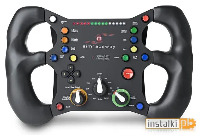 SteelSeries Simraceway S1 Steering Wheel