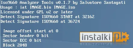ISO9660 Analyzer Tool