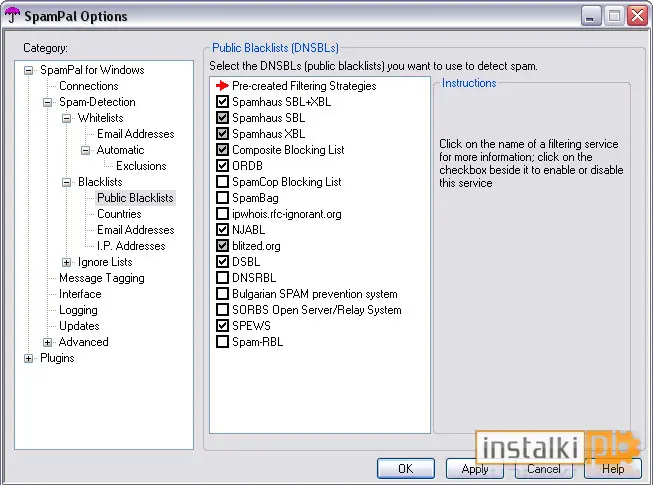 Okladka SpamPal 1.73h Beta