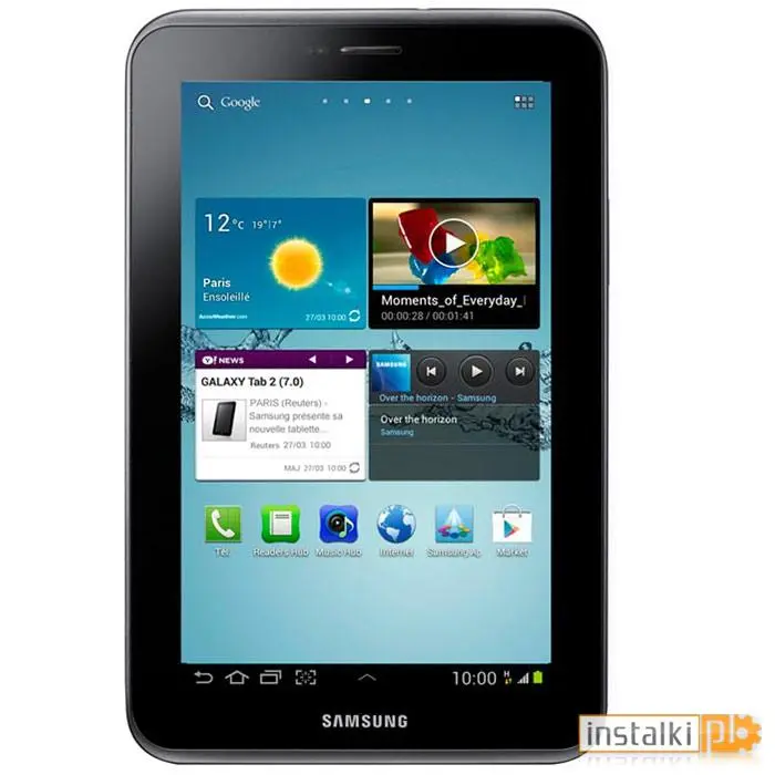 LineageOS 14.1 dla Samsung Galaxy Tab 2 7.0