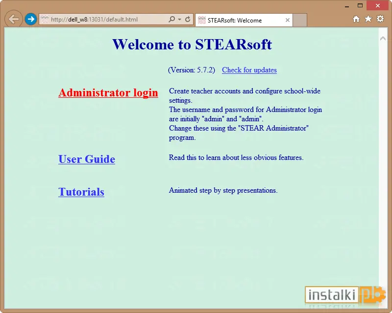 Okladka STEARsoft