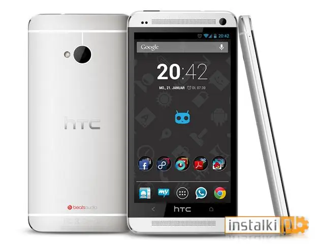 Lineage OS 14.1 dla HTC One