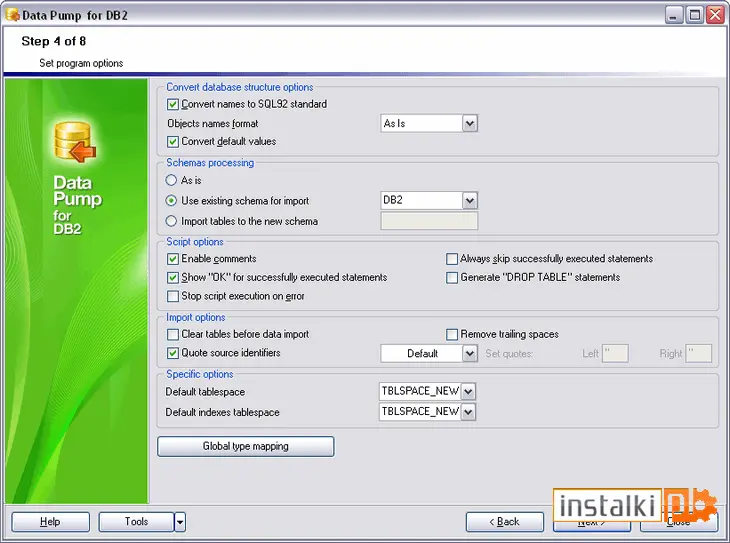 Okladka EMS Data Pump for DB2