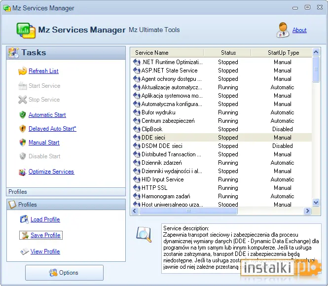 Okladka Mz Services Manager