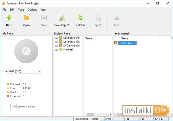 Astroburn Pro