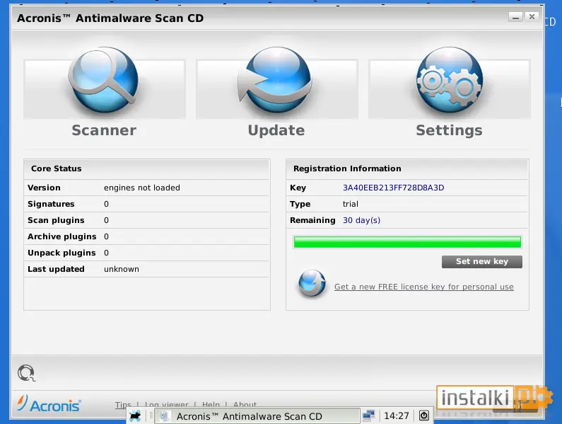 Acronis Antimalware CD