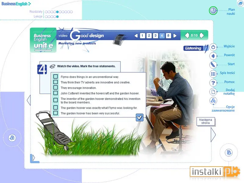 Okladka EuroPlus+ Business English Extra Edition