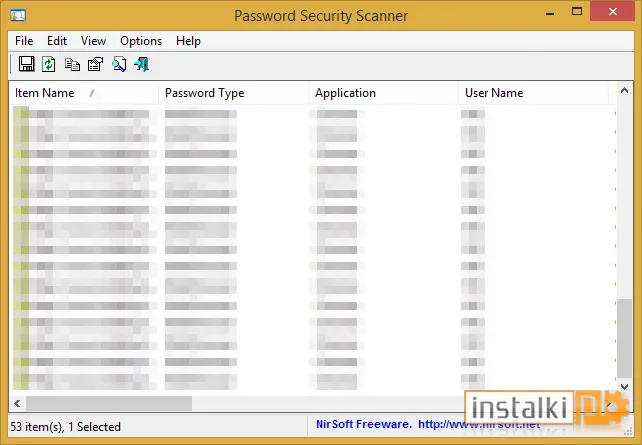 Password Security Scanner