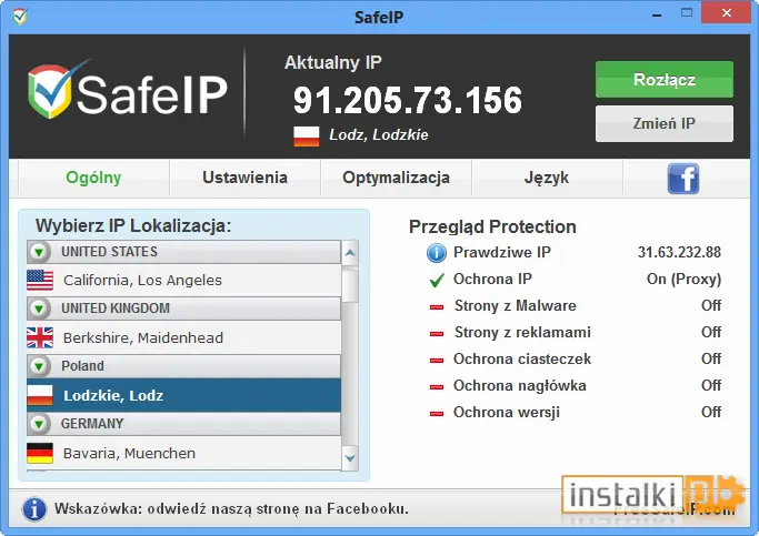 Okladka SafeIP