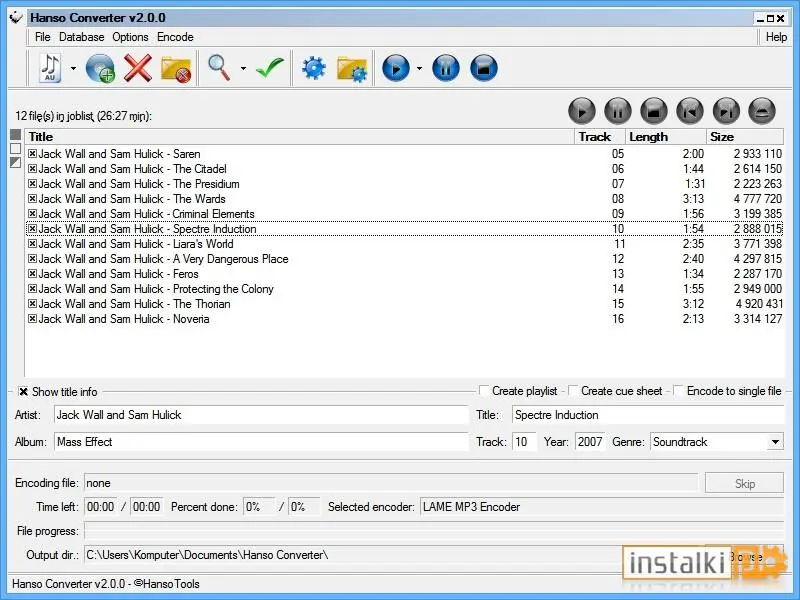 Hanso Converter