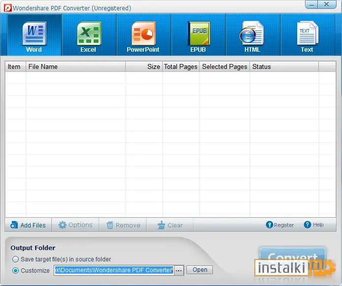 Okladka Wondershare PDF Converter