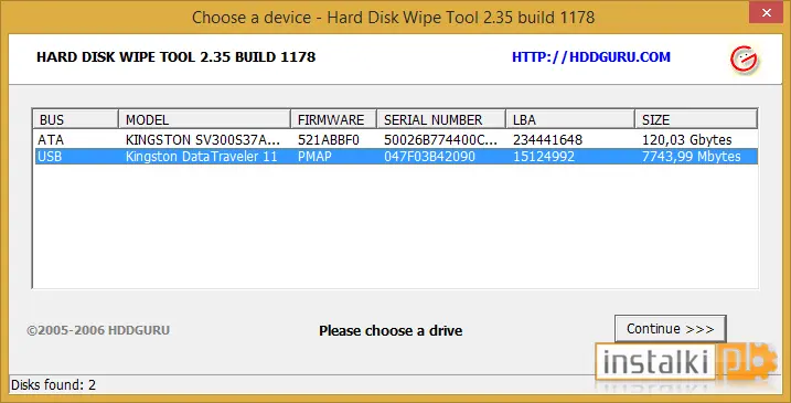 HDD Wipe Tool