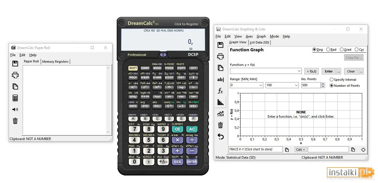 Okladka DreamCalc