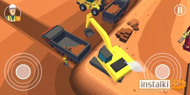 Dig In: An Excavator Game