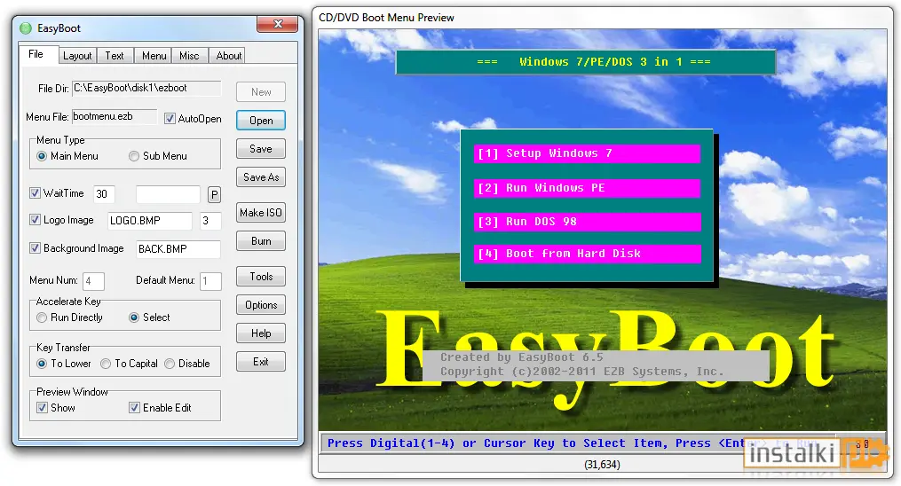 Okladka EasyBoot