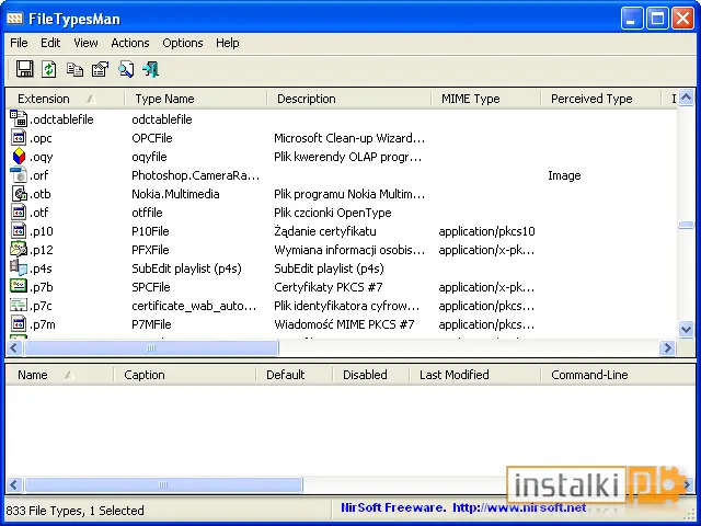 Okladka FileTypesMan