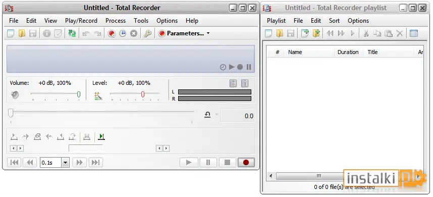 Okladka Total Recorder