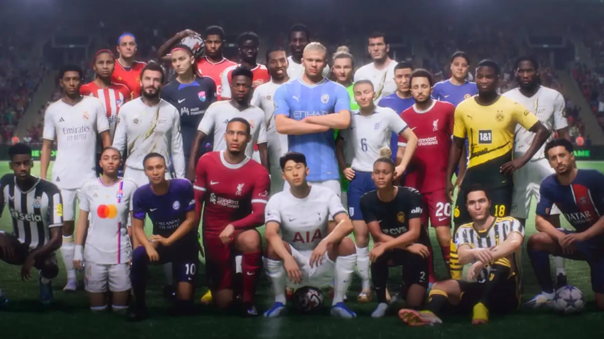 EA SPORTS FC 24 wyśmiane przez graczy. Pojawił się pierwszy zwiastun i okładka