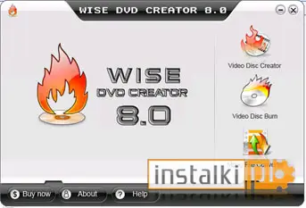 Okladka Wise DVD Creator