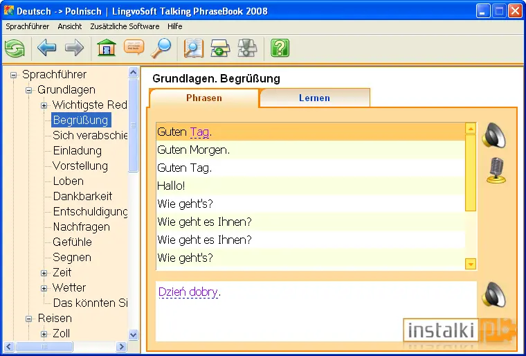 Okladka LingvoSoft Suite 2008 German-Polish