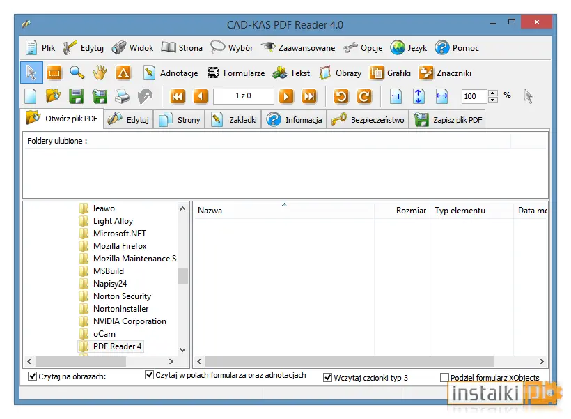 Okladka CAD-KAS PDF Reader