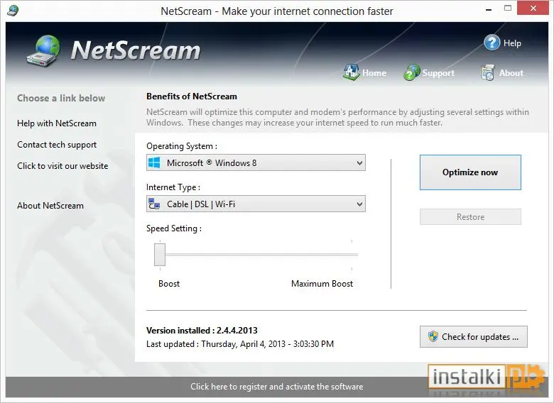 Okladka NetScream
