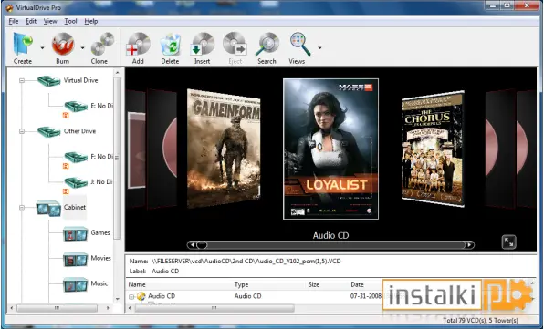 Okladka VirtualDrive Pro