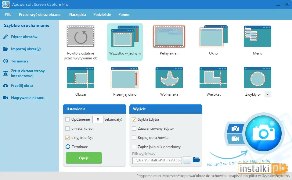 Okladka Apowersoft Free Screen Capture